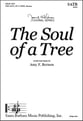The Soul of a Tree SATB choral sheet music cover